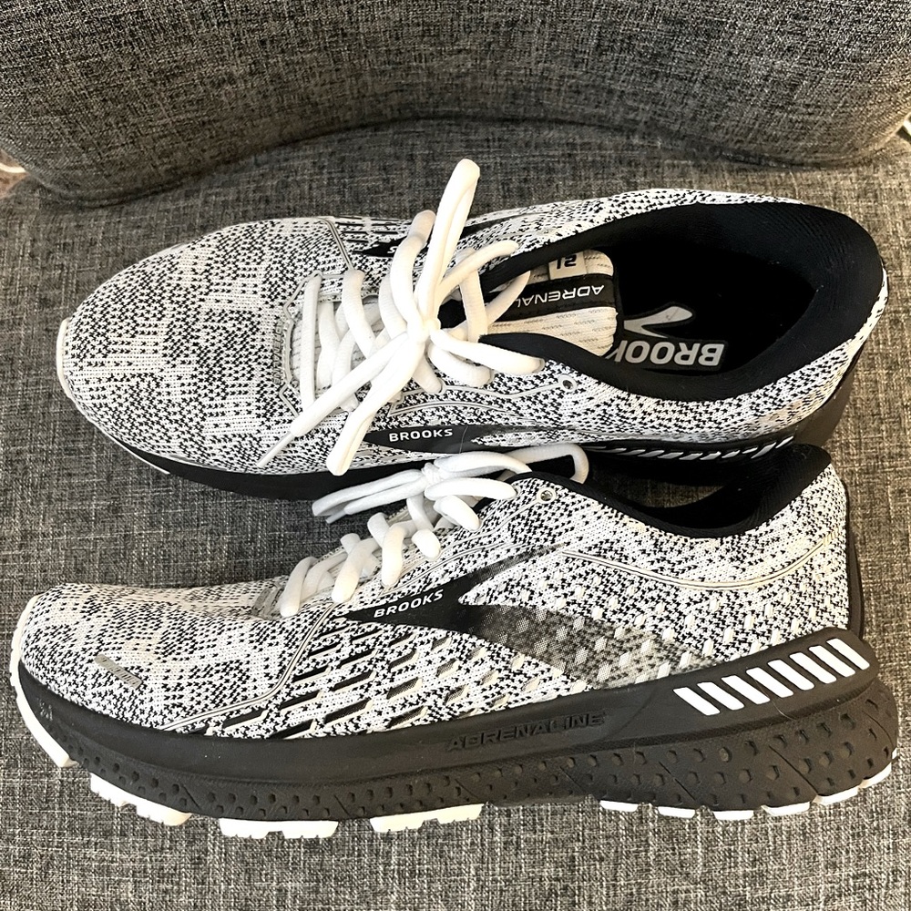 Brooks Running Shoes - barely used. Size 10